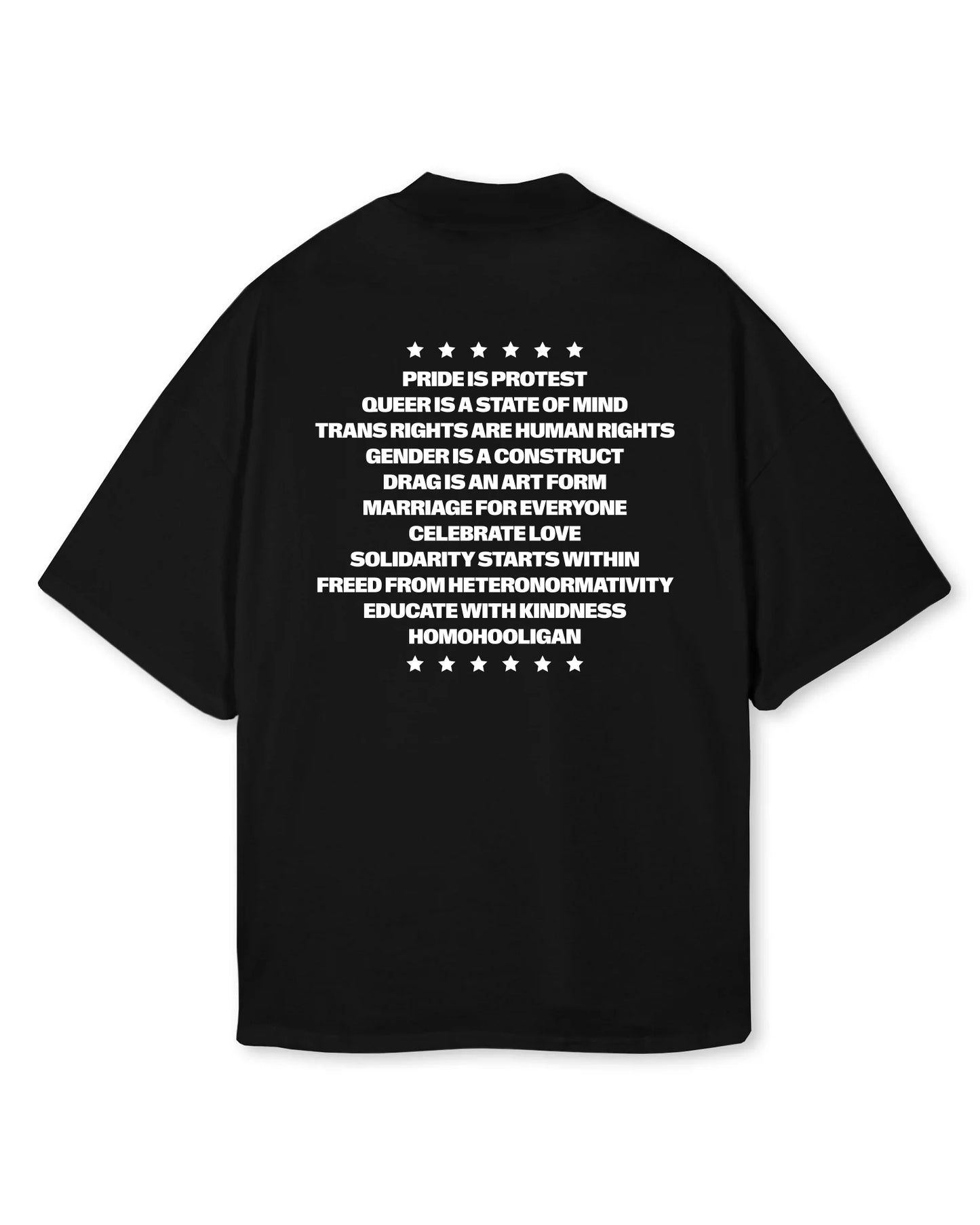 Homohooligan Protest T-shirt