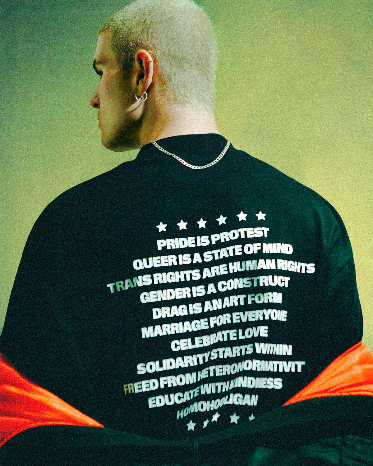 Homohooligan Protest T-shirt