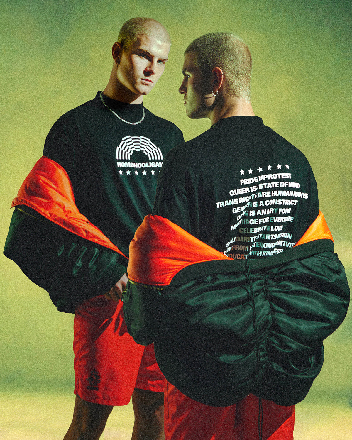 Homohooligan Protest T-shirt