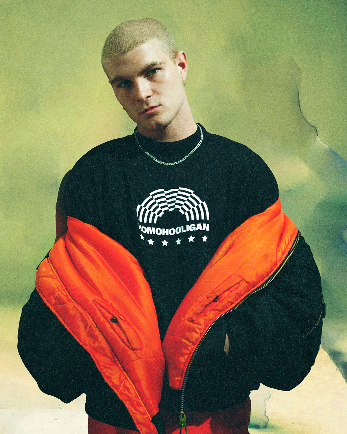 Homohooligan Protest T-shirt