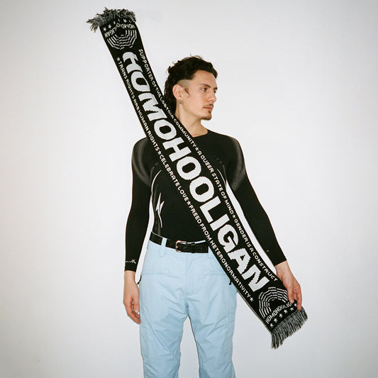 Homohooligan Protest Scarf